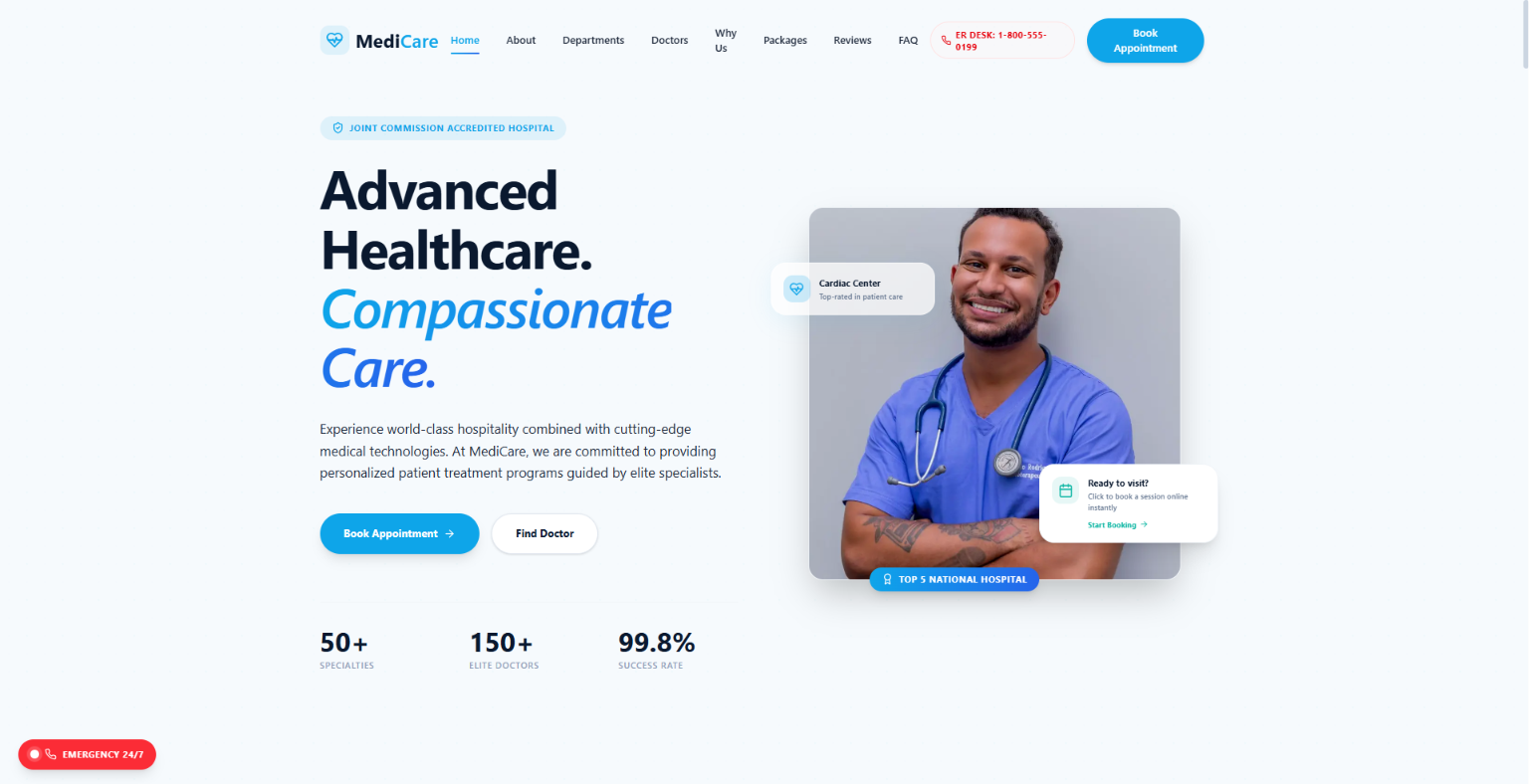 Medicare Screenshot